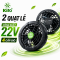 Bộ Áo Điều Hòa KITO KT05 Cammo đen Chính Hãng – Pin 28000mAh, Quạt 22V